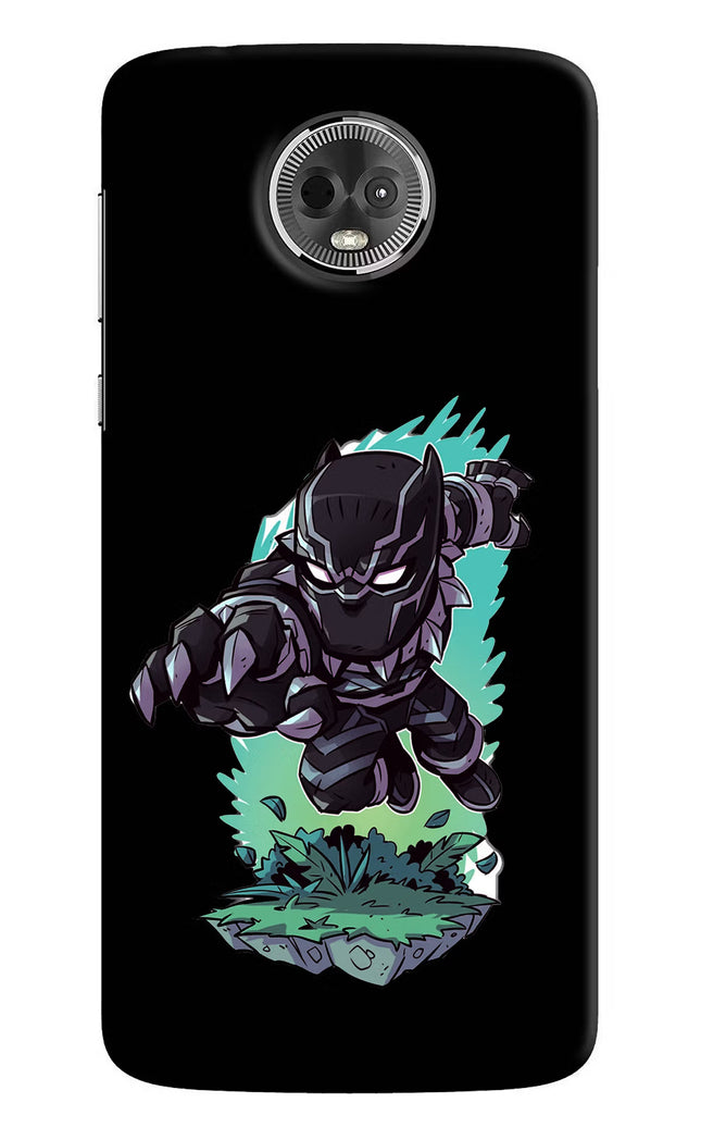 Black Panther Moto E5 Plus Hard Case Back Cover by Casekaro