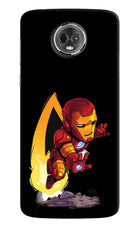 IronMan Moto E5 Plus Hard Case Back Cover by Casekaro