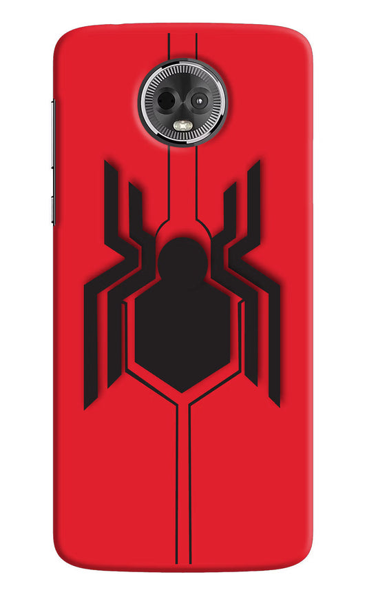 Spider Moto E5 Plus Hard Case Back Cover by Casekaro