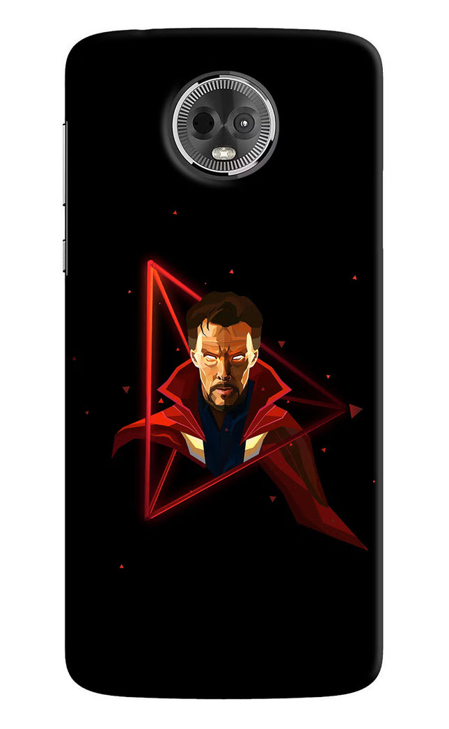 Doctor Ordinary Moto E5 Plus Hard Case Back Cover by Casekaro
