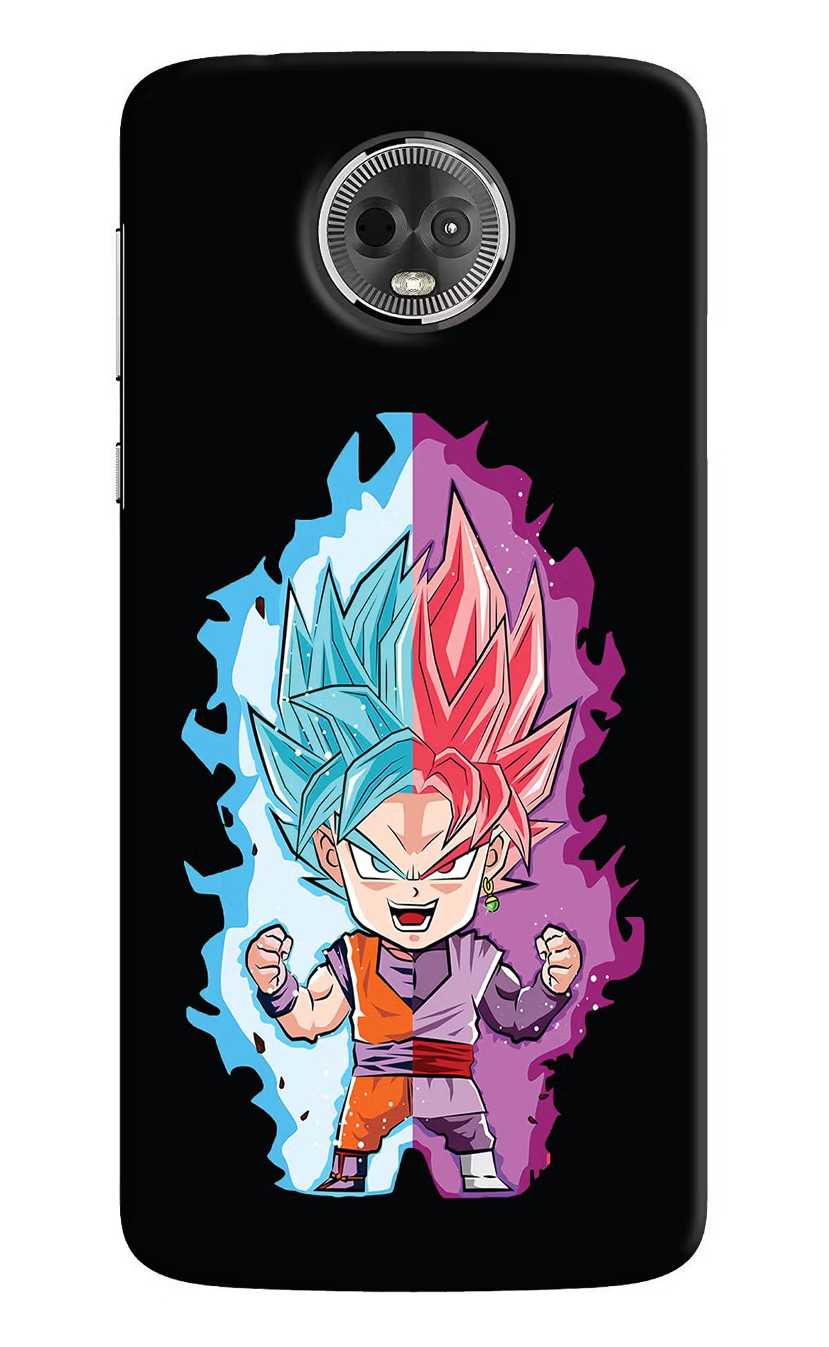 Chota Goku Moto E5 Plus Hard Case Back Cover by Casekaro