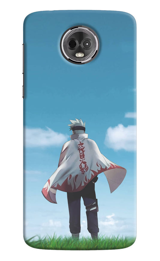 Kakashi Moto E5 Plus Hard Case Back Cover by Casekaro