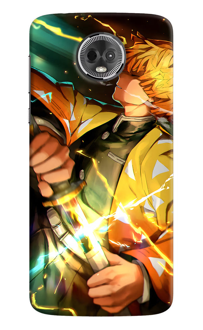 Demon Slayer Moto E5 Plus Hard Case Back Cover by Casekaro