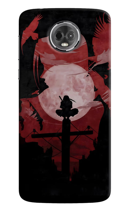 Naruto Anime Moto E5 Plus Hard Case Back Cover by Casekaro