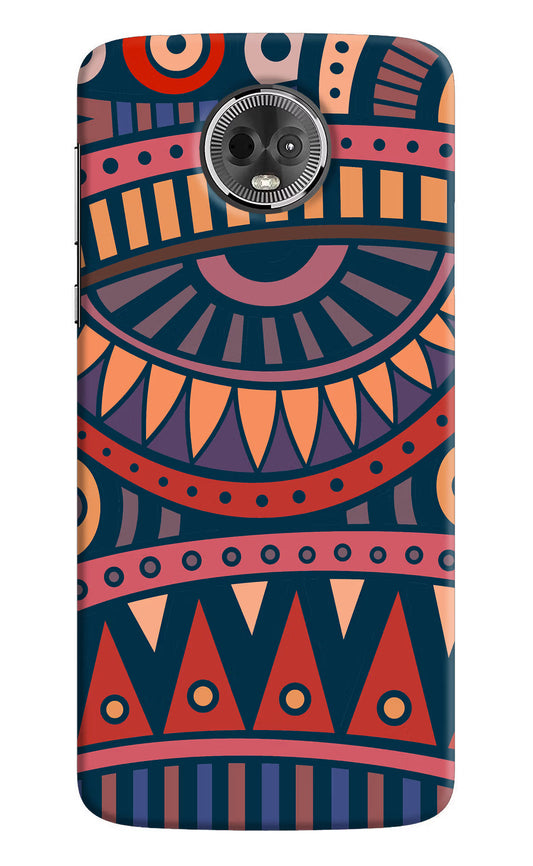 African Culture Design Moto E5 Plus Hard Case Back Cover by Casekaro