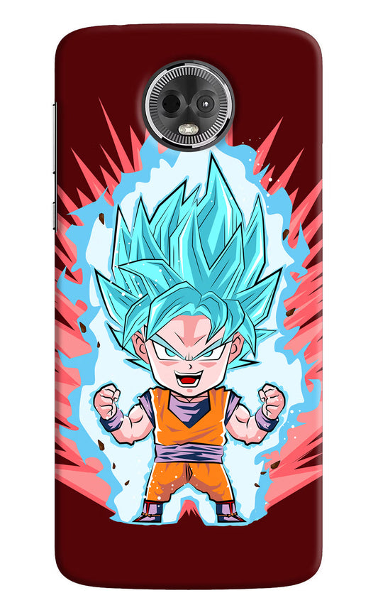Goku Little Moto E5 Plus Hard Case Back Cover by Casekaro