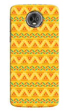 Tribal Pattern Moto E5 Plus Hard Case Back Cover by Casekaro