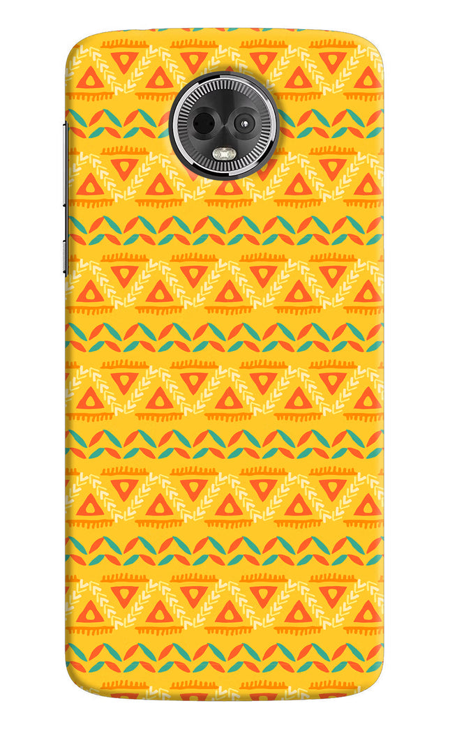 Tribal Pattern Moto E5 Plus Hard Case Back Cover by Casekaro