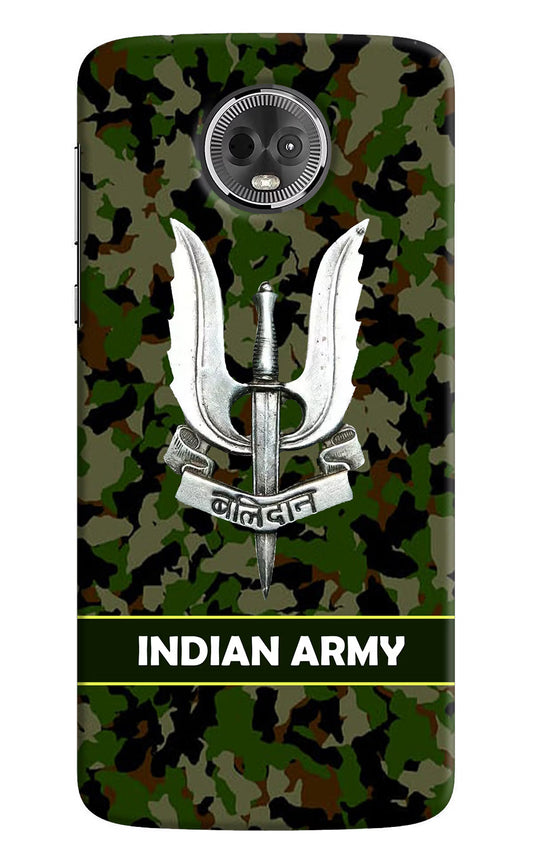 Balidan Indian Logo Moto E5 Plus Hard Case Back Cover by Casekaro