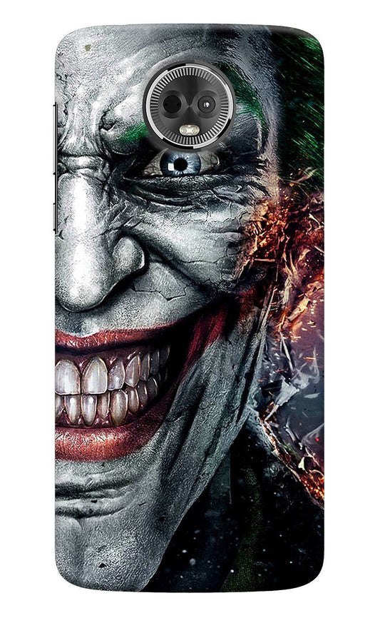 Joker Cam Moto E5 Plus Back Cover