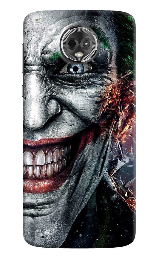 Joker Cam Moto E5 Plus Hard Case Back Cover by Casekaro