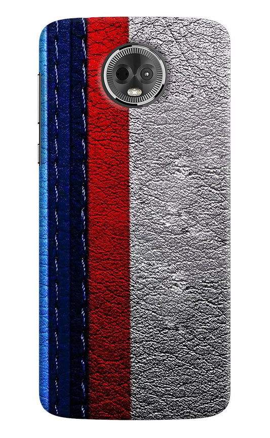 BMW Stripes Moto E5 Plus Back Cover