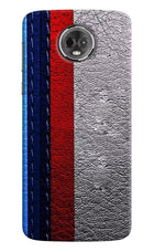 BMW Stripes Moto E5 Plus Hard Case Back Cover by Casekaro