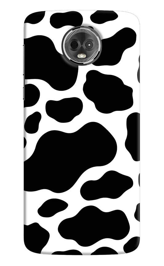 Cow Spots Moto E5 Plus Back Cover