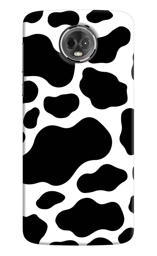 Cow Spots Moto E5 Plus Hard Case Back Cover by Casekaro