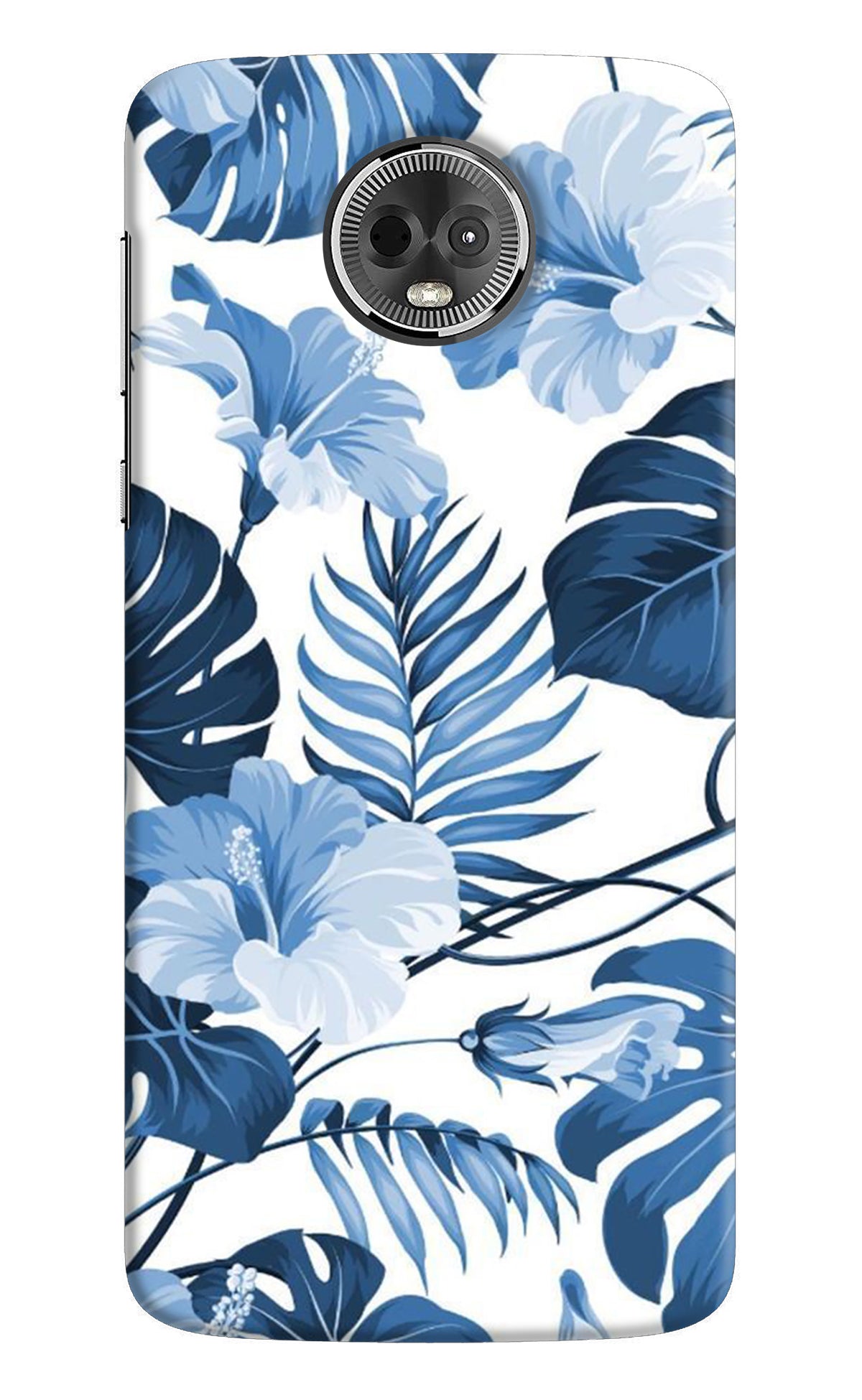 Fabric Art Moto E5 Plus Back Cover