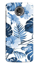 Fabric Art Moto E5 Plus Hard Case Back Cover by Casekaro