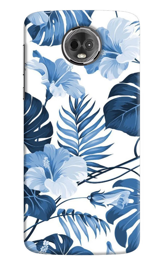 Fabric Art Moto E5 Plus Hard Case Back Cover by Casekaro