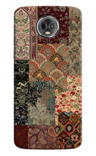Desi Print Moto E5 Plus Hard Case Back Cover by Casekaro