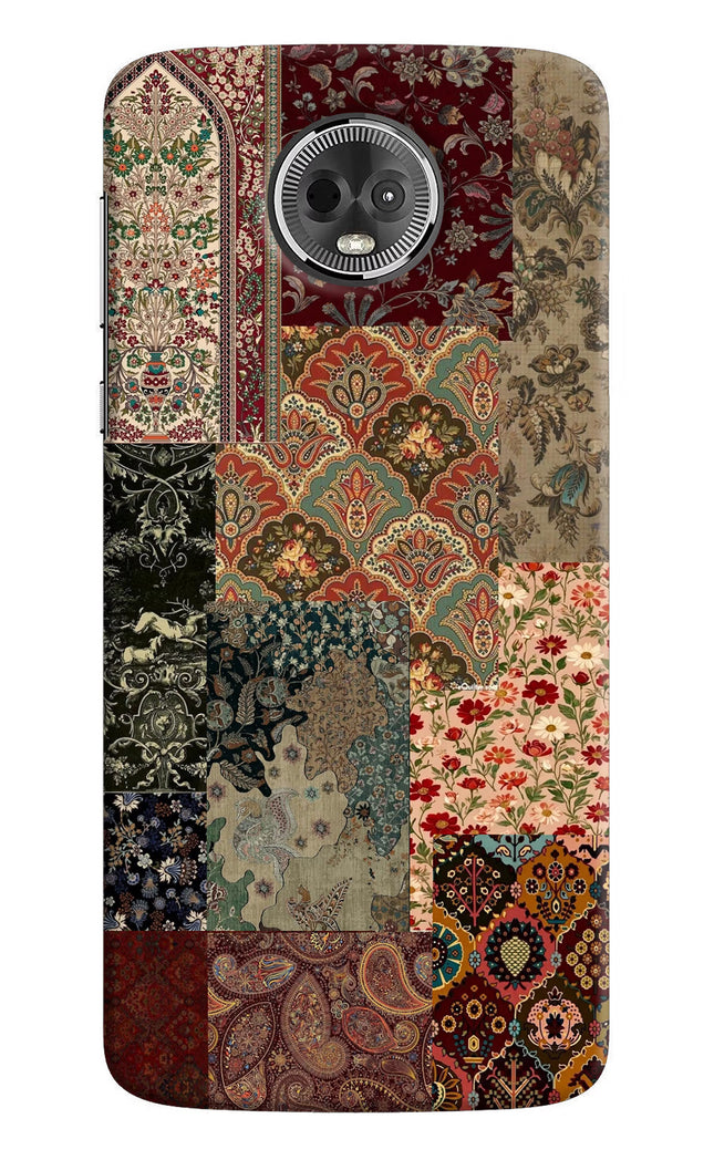 Desi Print Moto E5 Plus Hard Case Back Cover by Casekaro