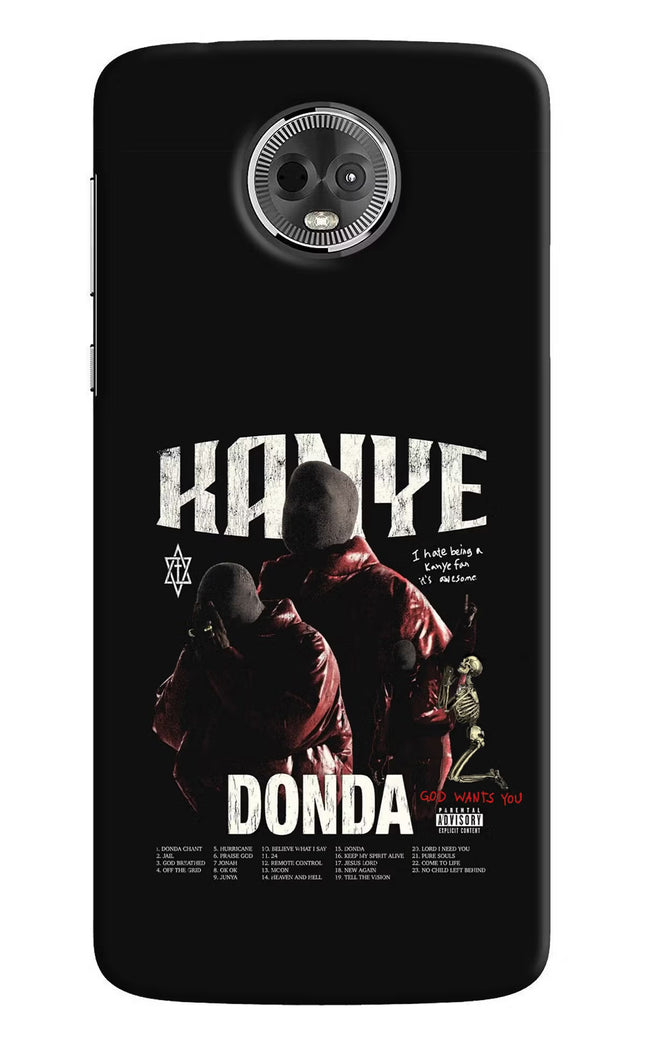 Donda Kanye West Moto E5 Plus Hard Case Back Cover by Casekaro