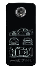 WRC'99 Moto E5 Plus Hard Case Back Cover by Casekaro