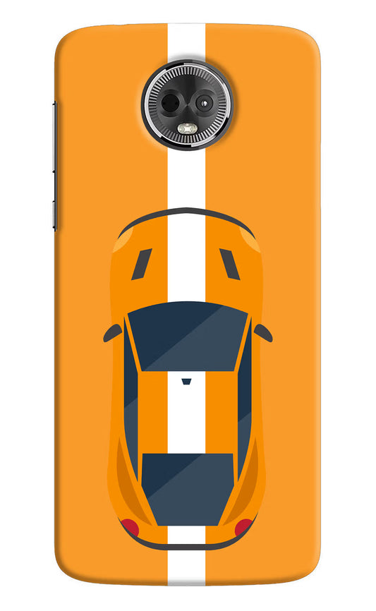 Highway Pursuit Moto E5 Plus Hard Case Back Cover by Casekaro
