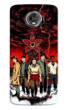 Ordinary Things Characters Moto E5 Plus Hard Case Back Cover by Casekaro
