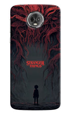 Ordinary Things Dark Side Moto E5 Plus Hard Case Back Cover by Casekaro
