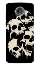 Dead Stack Moto E5 Plus Hard Case Back Cover by Casekaro