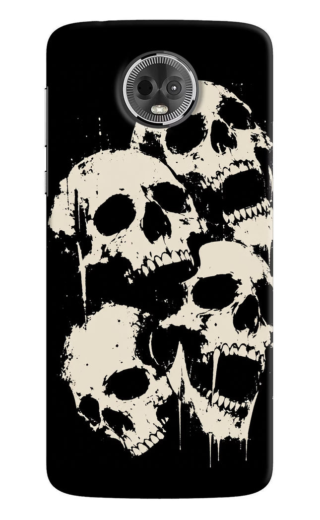 Dead Stack Moto E5 Plus Hard Case Back Cover by Casekaro