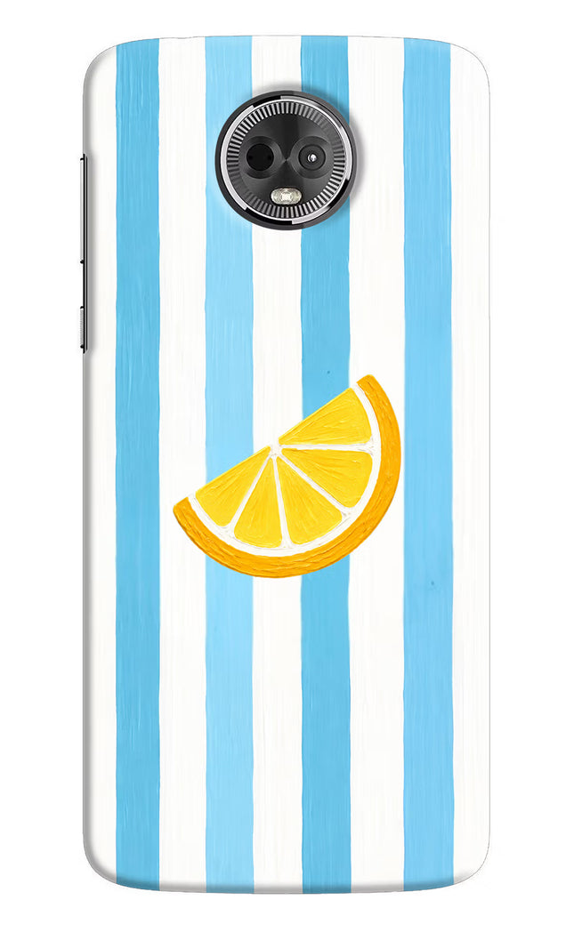 Summer Lemon Moto E5 Plus Hard Case Back Cover by Casekaro