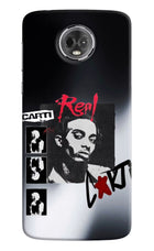 Playboi Carti Moto E5 Plus Hard Case Back Cover by Casekaro