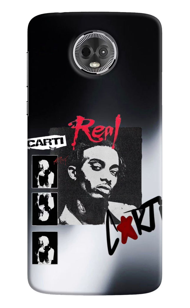 Playboi Carti Moto E5 Plus Hard Case Back Cover by Casekaro
