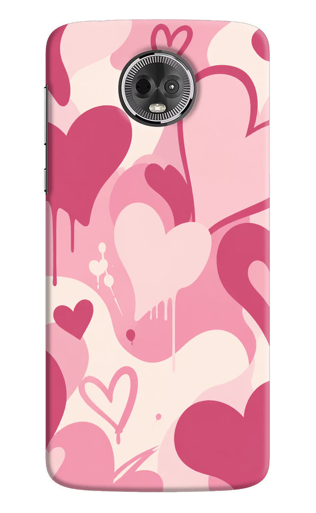 Hearty case Moto E5 Plus Hard Case Back Cover by Casekaro