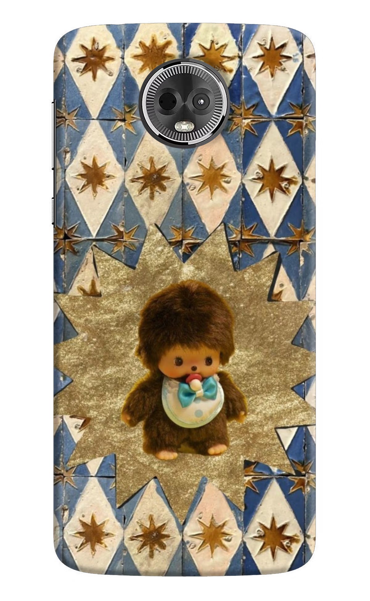 Woodooo Moto E5 Plus Back Cover