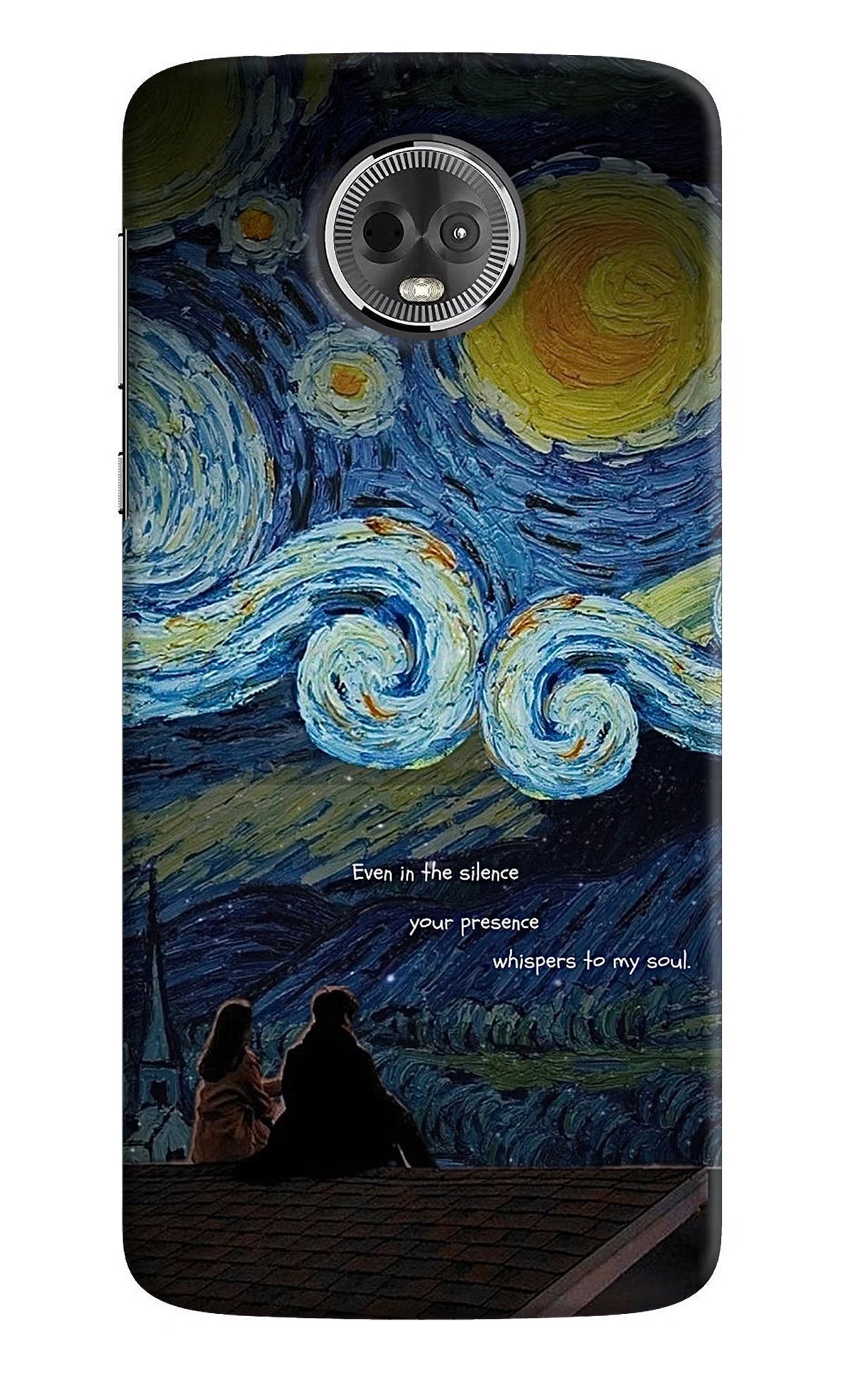 Softcore Moto E5 Plus Back Cover