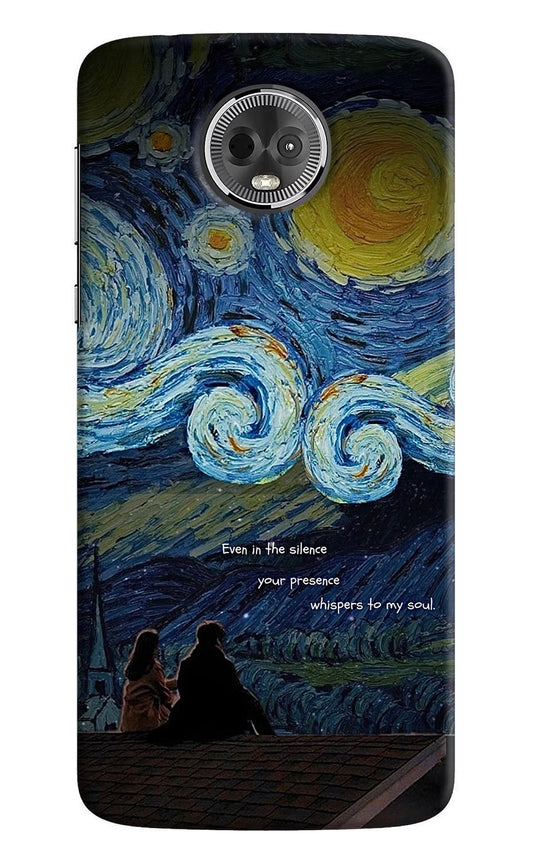 Softcore Moto E5 Plus Back Cover