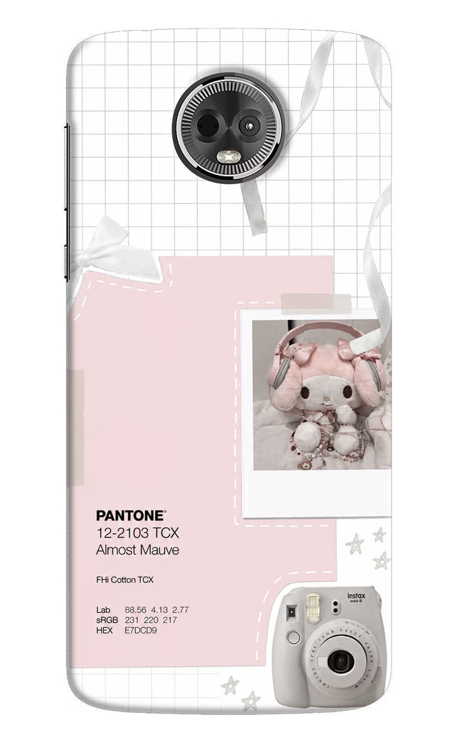 Pantone Asthetic Moto E5 Plus Hard Case Back Cover by Casekaro