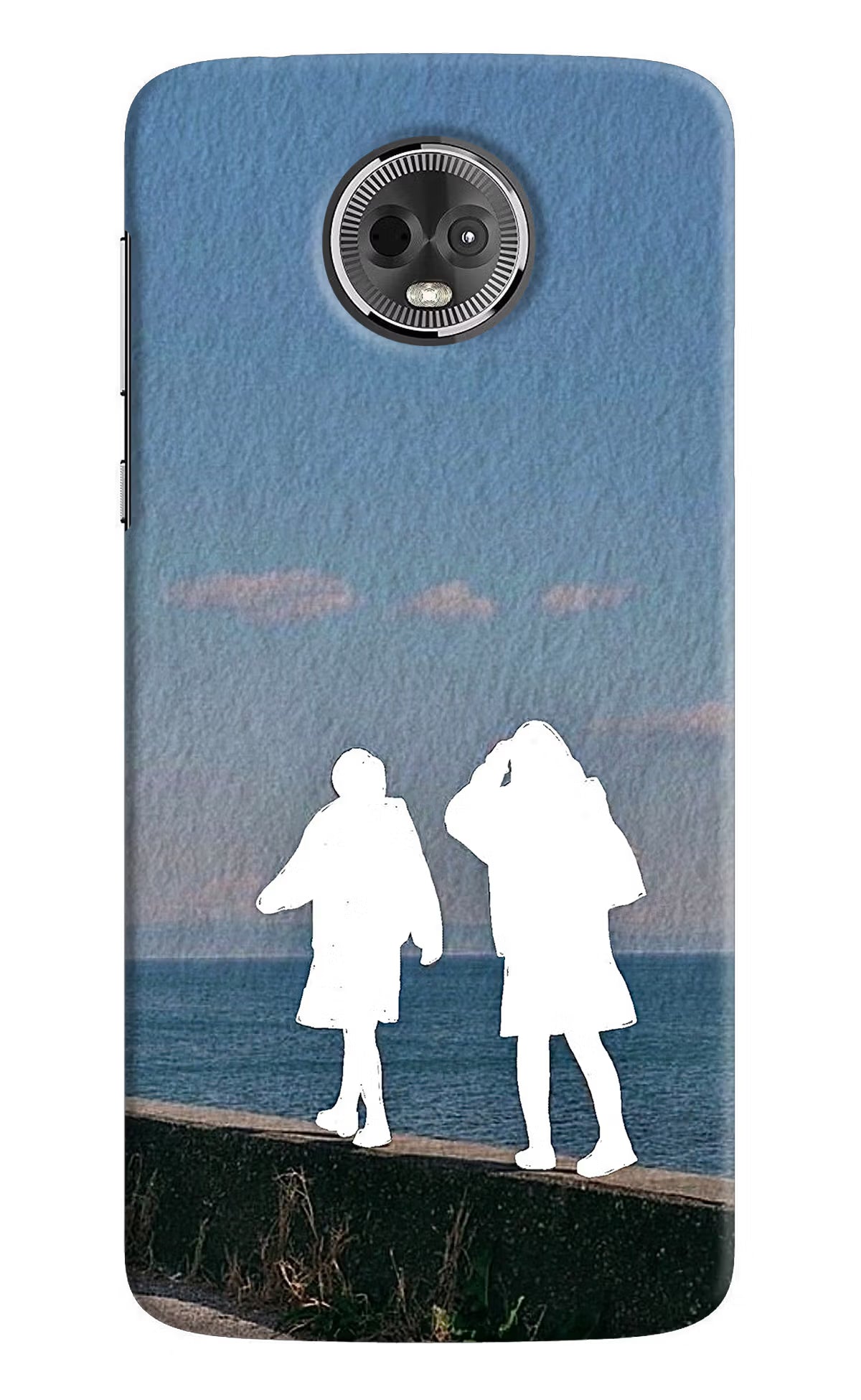 Coastal Dream Moto E5 Plus Back Cover