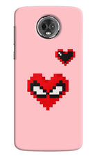 Gwen Heart Moto E5 Plus Hard Case Back Cover by Casekaro