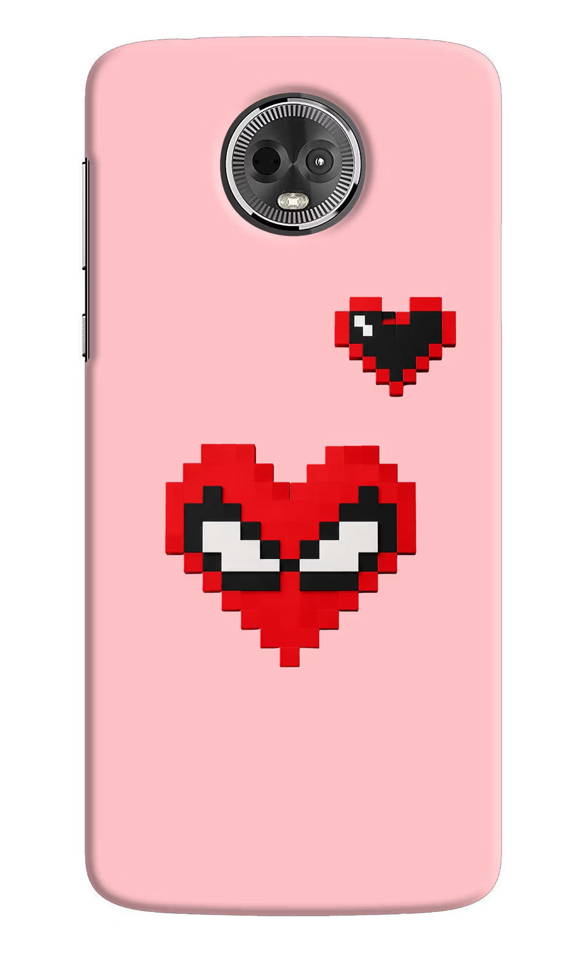 Gwen Heart Moto E5 Plus Back Cover