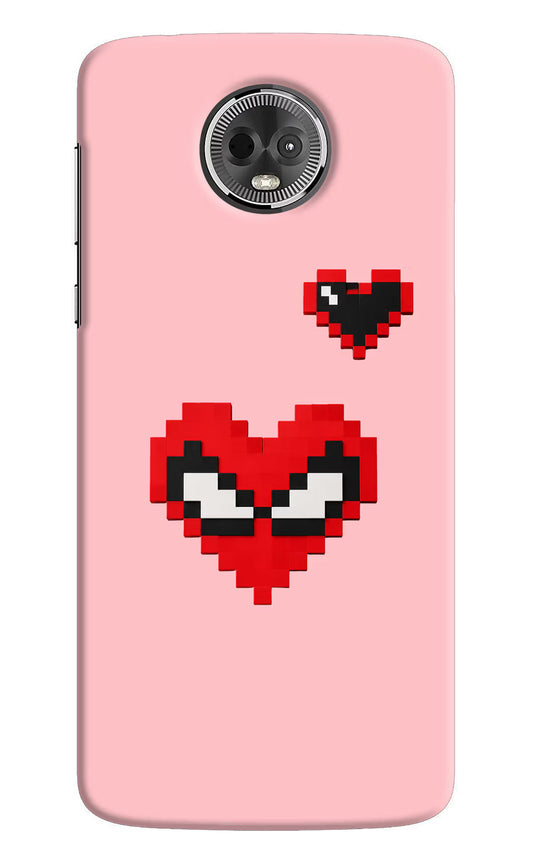 Gwen Heart Moto E5 Plus Hard Case Back Cover by Casekaro