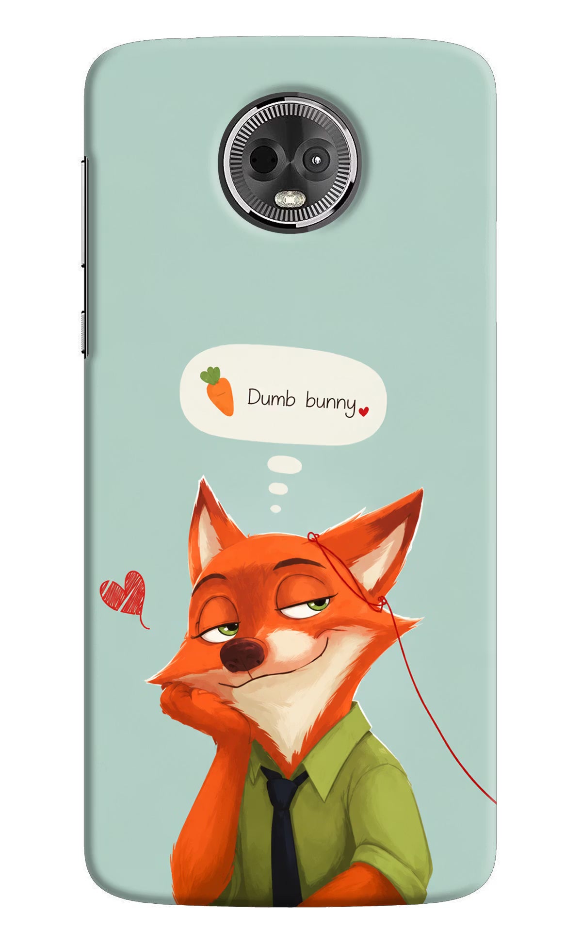 Nick Charm Moto E5 Plus Back Cover