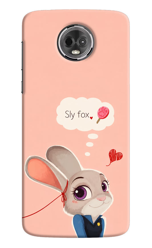 Judy Charm Moto E5 Plus Hard Case Back Cover by Casekaro