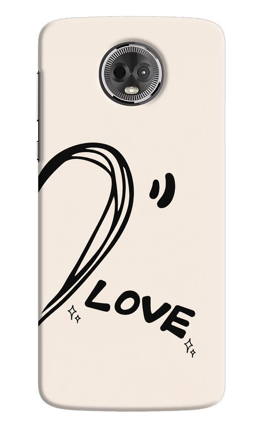 Soul Line Moto E5 Plus Hard Case Back Cover by Casekaro