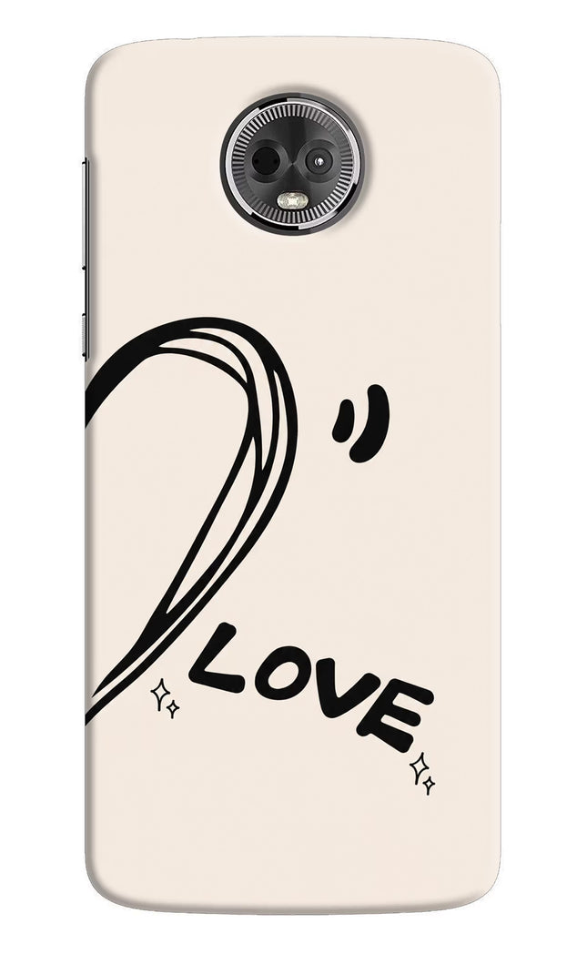Soul Line Moto E5 Plus Hard Case Back Cover by Casekaro