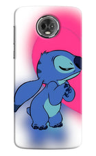 Stitch Hug Moto E5 Plus Hard Case Back Cover by Casekaro