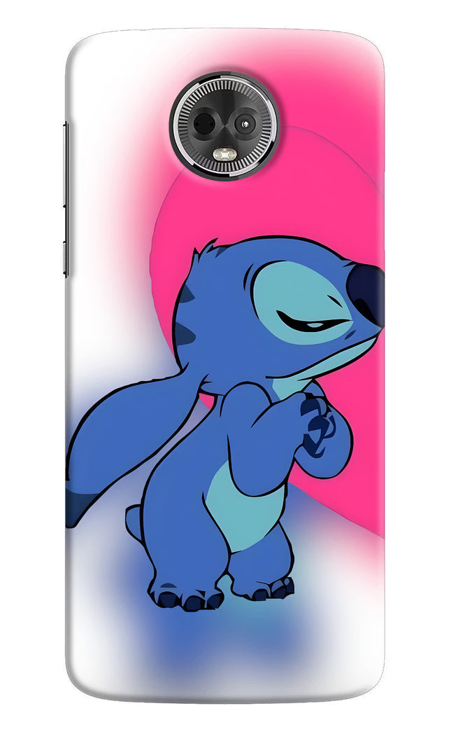 Stitch Hug Moto E5 Plus Hard Case Back Cover by Casekaro