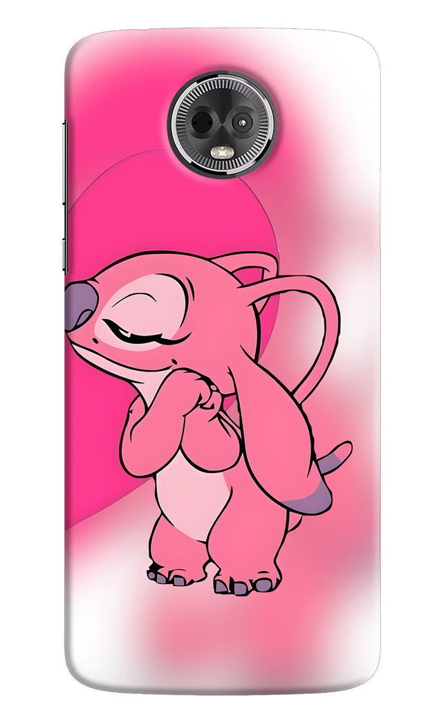 Angel Hug Moto E5 Plus Hard Case Back Cover by Casekaro